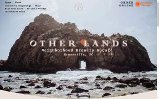 Otherlands Coffee Bar website