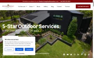 Picture Perfect Landscapes website