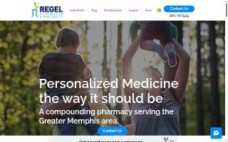 Regel Pharmalab website