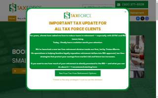 Tax Force & MASS Business Brokers website