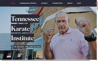 Tennessee Karate Institute website