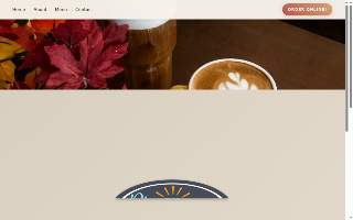 The Pharmacy Coffeehouse website