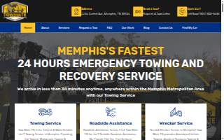 Tow Mate website