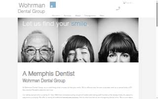 Wohrman Dental Group website