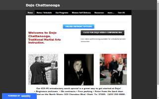 Dojo Chattanooga website