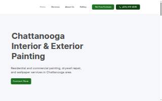 Downeys Painting website