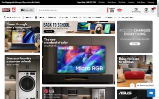 Electronic Express website