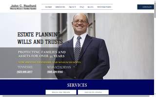 John C. Rexford website