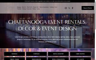 Luma Designs website