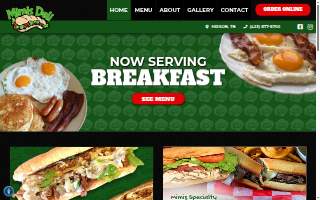 Mimis Deli website