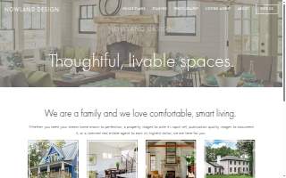 Nowland Design Staging of Middle Valley website