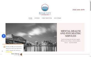 River City Counseling PC website