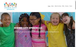 Scenic City Speech website