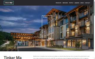 Tinker Ma, LLC. website