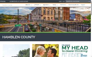 Hamblen Family Medicine website