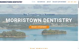 Morristown Dentistry website