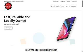 Morristown TechSperts website