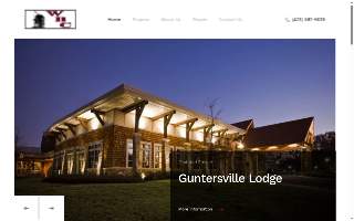 Wild Building Contractors website