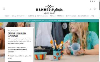 Hammer & Stain Mount Juliet website