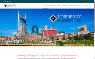 Lineberry Properties, Inc. website
