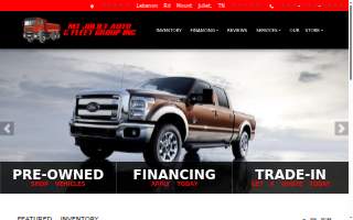 Mt Juliet Auto & Fleet Group Inc website