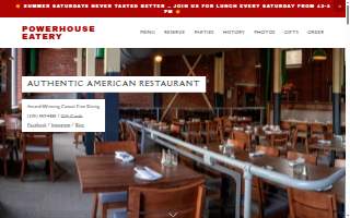 Powerhouse House Cleaning website