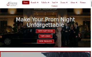 Pro Entertainment Nashville & The Party Bus website