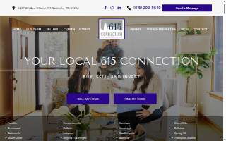 The 615 Connection Team - Onward Real Estate website
