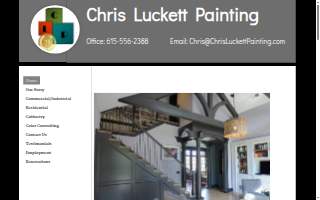 Chris Luckett Painting website