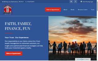 Red Barn Financial website