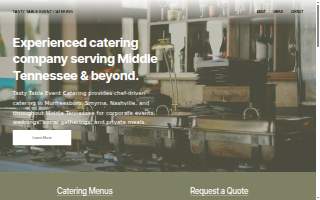 Tasty Table website