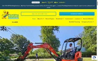TN Plumbing Solutions of Murfreesboro website