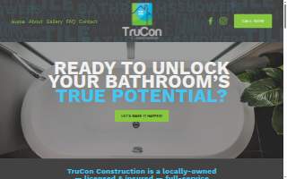 TruCon Construction website