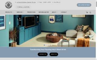 180 Degree Floors website