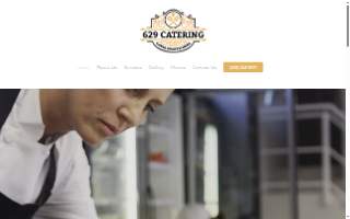 629 Catering website