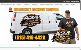 A 24 Hour Lock and Key website