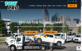 A.B. Collier Towing website