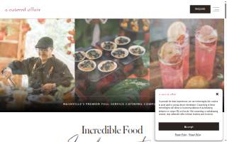 A Catered Affair website