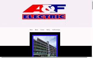 A & F Electric Co Inc website
