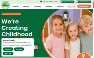 Academy of Harpeth Village website