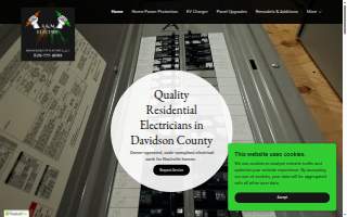 Adams & McCoy Electric LLC website