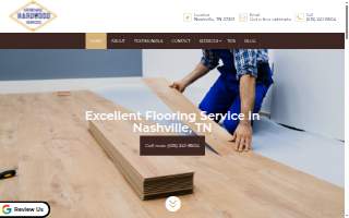 Affordable Hardwood Services website