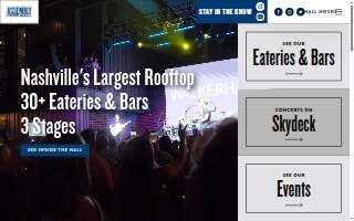 Assembly Food Hall website