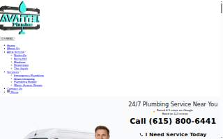 Avantel Plumber of Nashville TN website