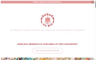Baked on 8th website