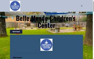 Belle Meade Children's Center website