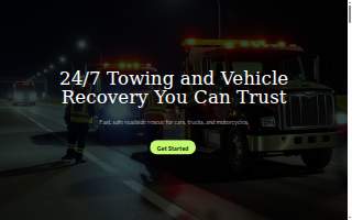 Ben Tow and Roadside Services website