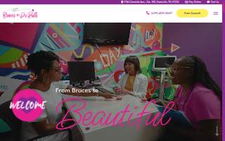 Braces By Dr. Ruth website