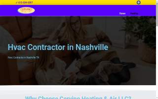 Cervino Heating & Air, LLC website