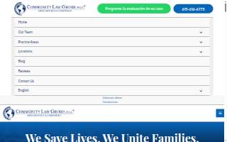 Community Law Group PLLC website